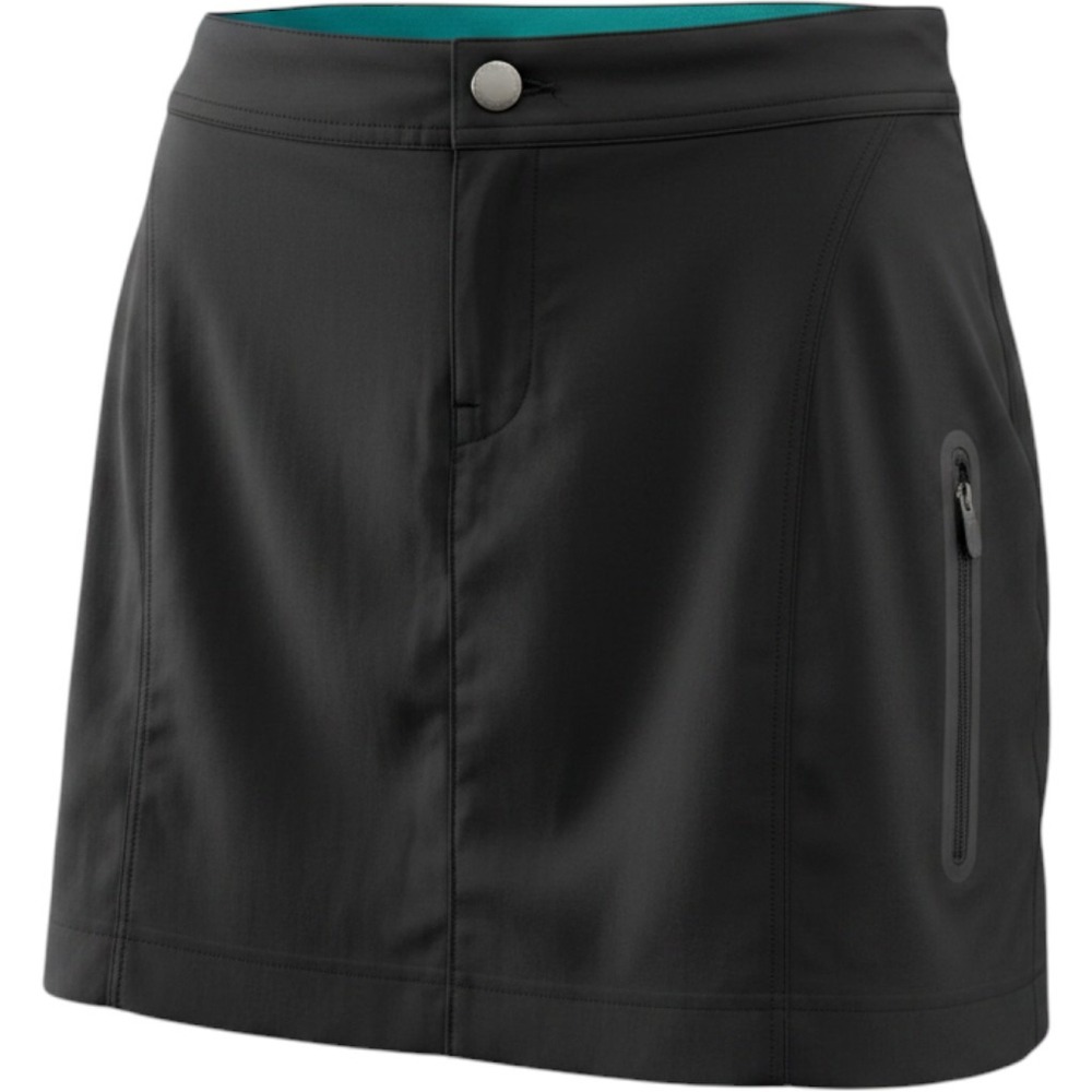 Columbia Omni-Shield Black Hiking Skort Size 6 Water Repellent Active Skirt